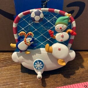 Vintage plastic moving ornament